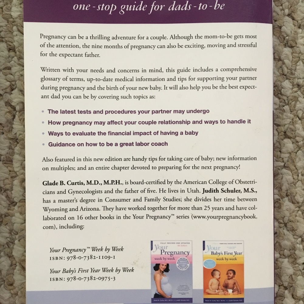 Set of 4 pregnancy books - Picture 6 of 6